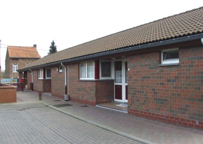 2017- 2018 Sint-Truiden – wijk Velm, Kloosterpand – renovatie verwarmingsinstallatie 16 woningen