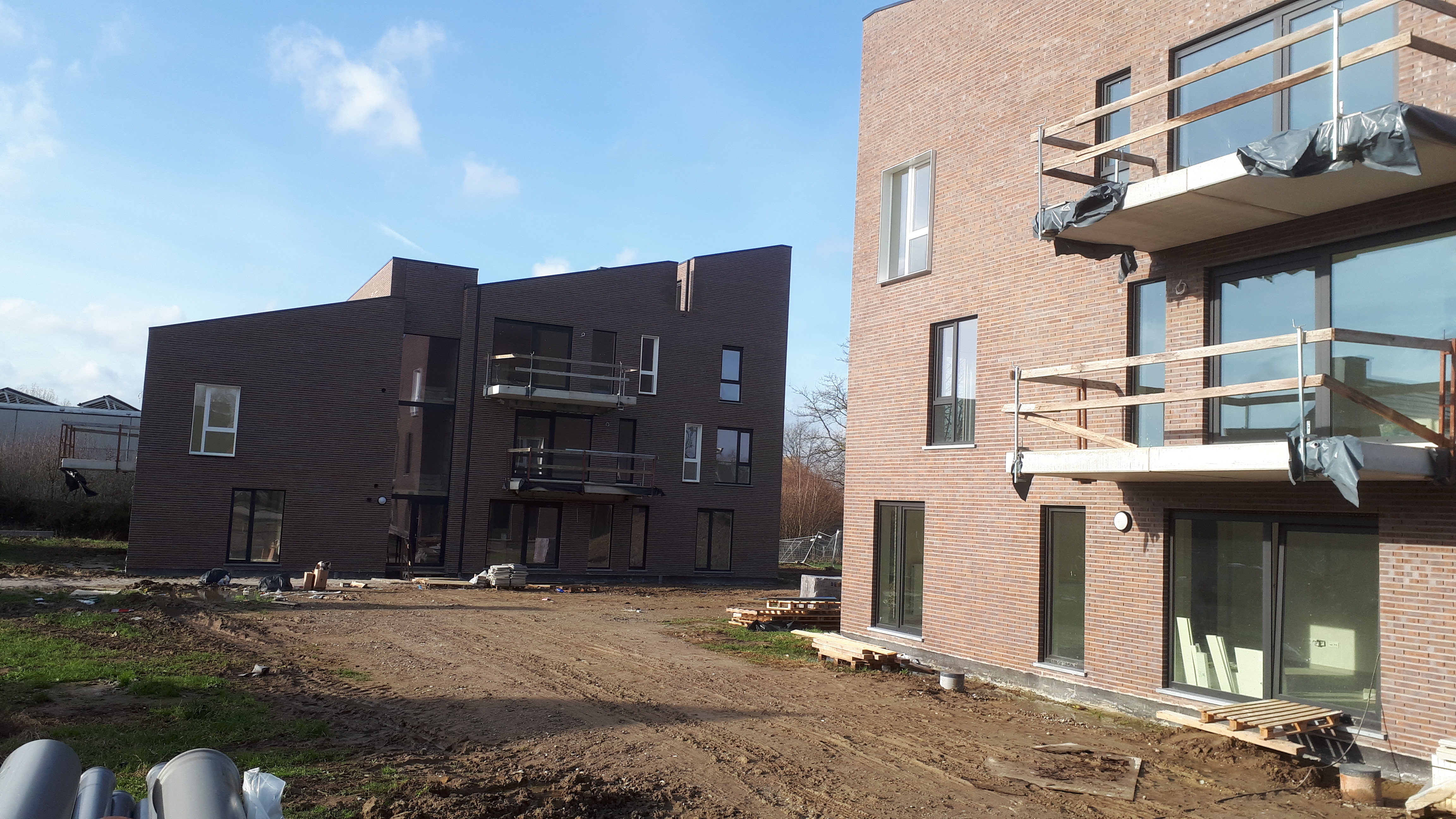Nieuwbouwproject te Nieuwerkerken, P. Cuypersstraat bijna klaar!
