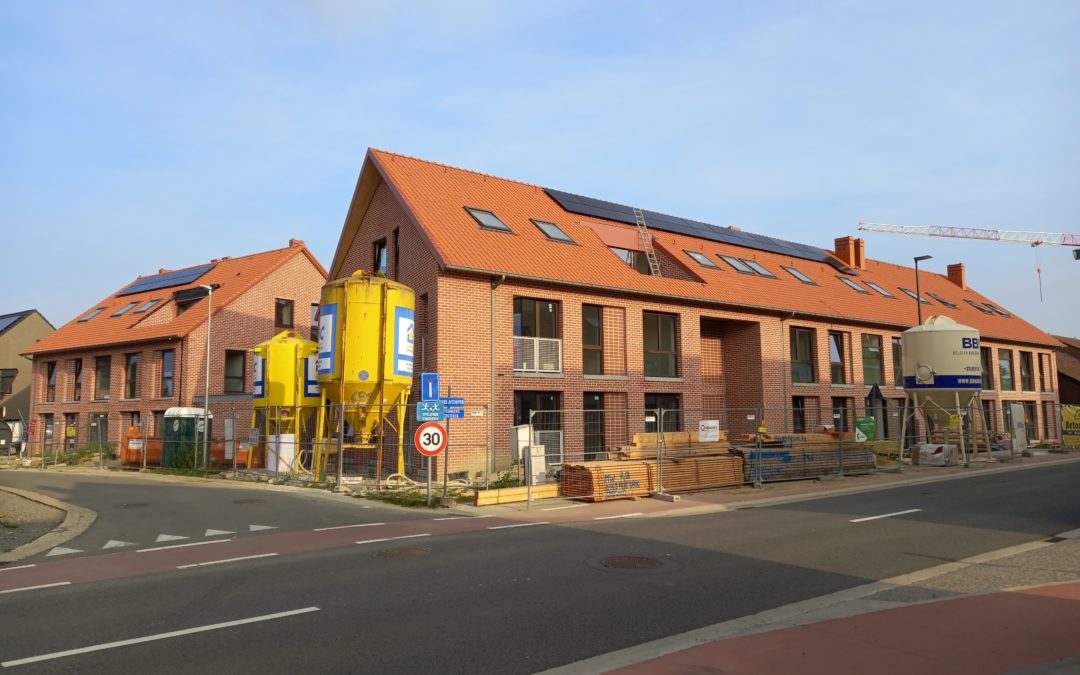 Nieuwbouwproject Nieuwerkerken met 17 sociale woningen