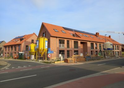 Nieuwerkerken – nieuwbouwproject van 17 appartementen
