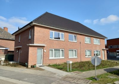 Sint-Truiden, Halmaalweg & Tramstraat – renovatie van 5 woningen
